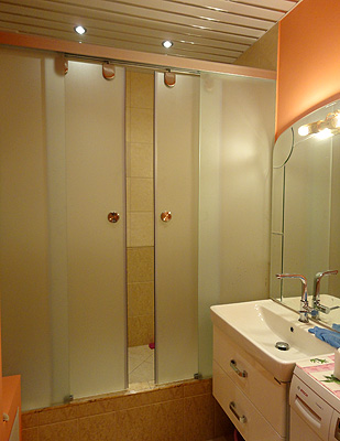 Портфолио компании «Стиль Стекла» - стеклянные двери в ванную