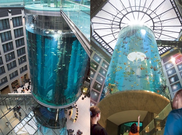 AquaDom, Германия AquaDom, Германия