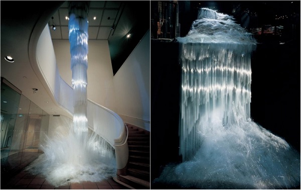 Скульптуры Waterglass от Стива Тобина