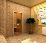 Особенности и преимущества стеклянных дверей перед деревянными в бане, сауне